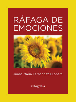 cover image of Ráfaga de emociones